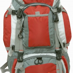 Campus Σακίδιο Πλάτης MONTANA 50Lt. ΚΟΚΚΙΝΟ-ΜΑΥΡΟ