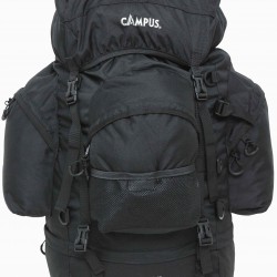 Campus Σακίδιο ΣΤΡΑΤΙΩΤΙΚΟ Πλάτης MISSION 65 Lt. ΜΑΥΡΟ