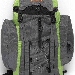 Campus Σακίδιο Πλάτης CLIMB 55 ΛΑΧΑΝΙ- ΓΚΡΙ