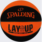 SPALDING Μπάλα μπάσκετ LAY UP (Μέγεθος 7) (84-548Z1)