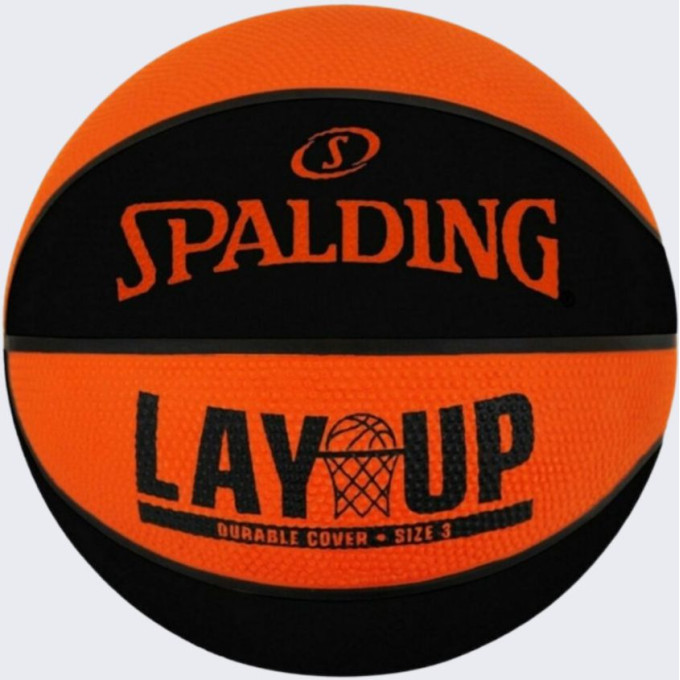 SPALDING Μπάλα μπάσκετ LAY UP (Μέγεθος 7) (84-548Z1)