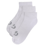 Emerson Κάλτσα Unisex Σοσόνια σετ 3 Ζεύγη 222.EU08.01 WHITE