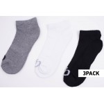 Emerson Κάλτσα Unisex Σοσόνια σετ 3 Ζεύγη Γκρι-Λευκό-Μαύρο 222.EU08.01 MULTI-COLOUR