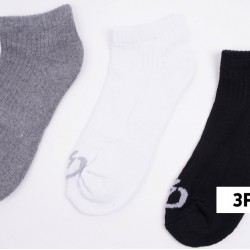 Emerson Κάλτσα Unisex Σοσόνια σετ 3 Ζεύγη Γκρι-Λευκό-Μαύρο 222.EU08.01 MULTI-COLOUR
