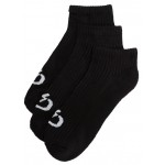 Emerson Κάλτσα Unisex Σοσόνια σετ 3 Ζεύγη 222.EU08.01 Μαύρο