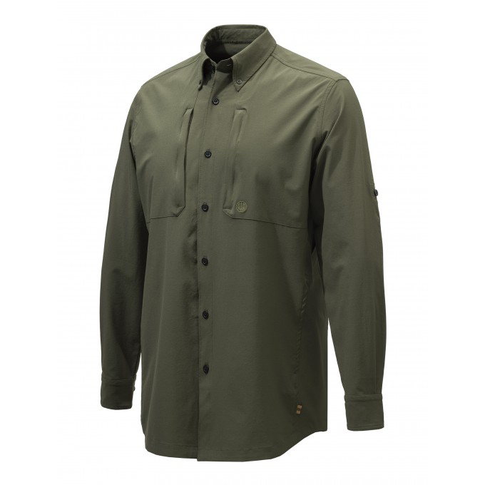 Πουκάμισο Plain Lightweight anti-UV treatment, Beretta Itally