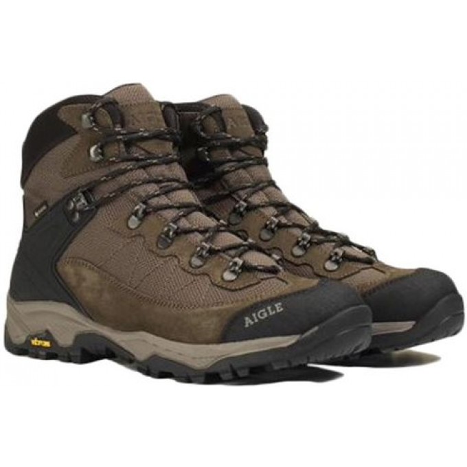 AIGLE Αδιάβροχα Μποτάκια Sonricker GTX Taupe 01523-NB241