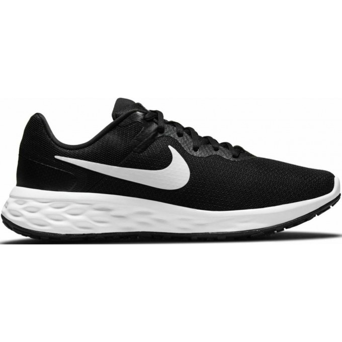 Nike Revolution 6 Next Nature Ανδρικά Αθλητικά Παπούτσια Running Black / White / Iron Grey DC3728 003