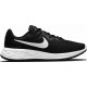 Nike Revolution 6 Next Nature Ανδρικά Αθλητικά Παπούτσια Running Black / White / Iron Grey DC3728 003