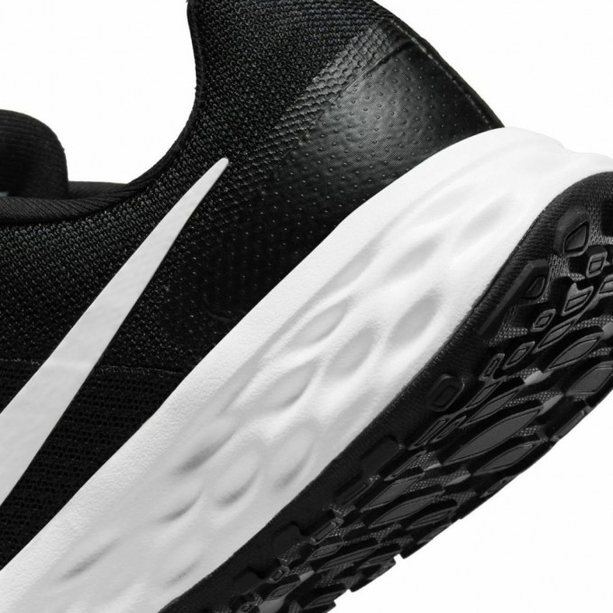 Nike Revolution 6 Next Nature Ανδρικά Αθλητικά Παπούτσια Running Black / White / Iron Grey DC3728 003