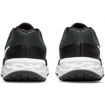 Nike Αθλητικά Παιδικά Παπούτσια Running Revolution 6 Black / White / Dk Smoke Grey DD1096 003