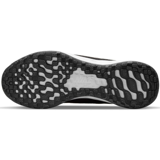 Nike Αθλητικά Παιδικά Παπούτσια Running Revolution 6 Black / White / Dk Smoke Grey DD1096 003