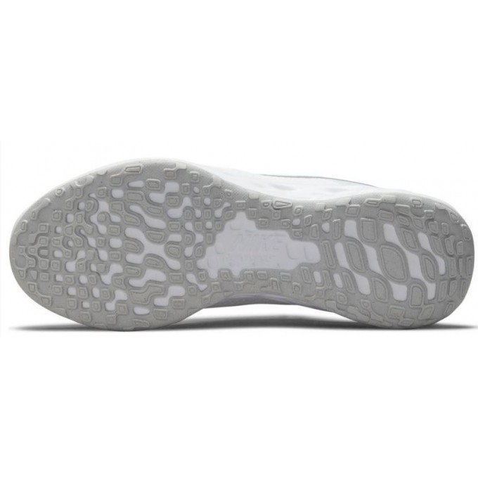 Nike Revolution 6 Next Nature Γυναικεία Αθλητικά Παπούτσια Running White / Metallic Silver / Pure Platinum DC3729 101