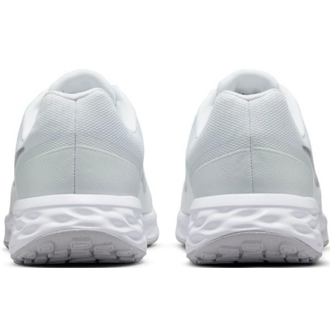 Nike Revolution 6 Next Nature Γυναικεία Αθλητικά Παπούτσια Running White / Metallic Silver / Pure Platinum DC3729 101