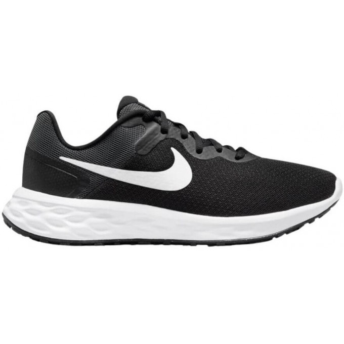 Nike Revolution 6 Γυναικεία Αθλητικά Παπούτσια Running Black / White / Dark Smoke Grey / Cool Grey DC3729 003