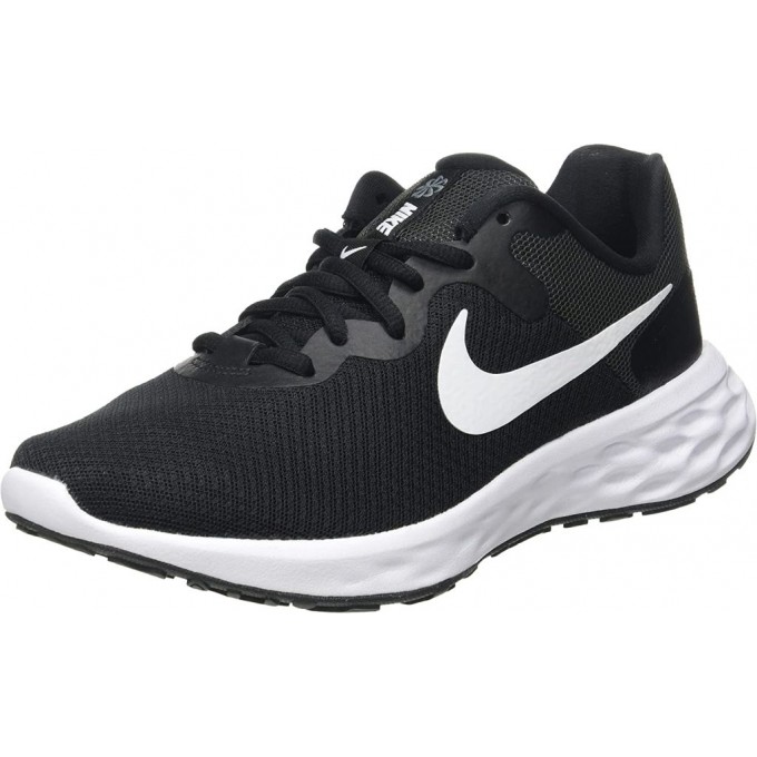 Nike Revolution 6 Γυναικεία Αθλητικά Παπούτσια Running Black / White / Dark Smoke Grey / Cool Grey DC3729 003