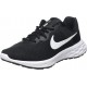 Nike Revolution 6 Γυναικεία Αθλητικά Παπούτσια Running Black / White / Dark Smoke Grey / Cool Grey DC3729 003