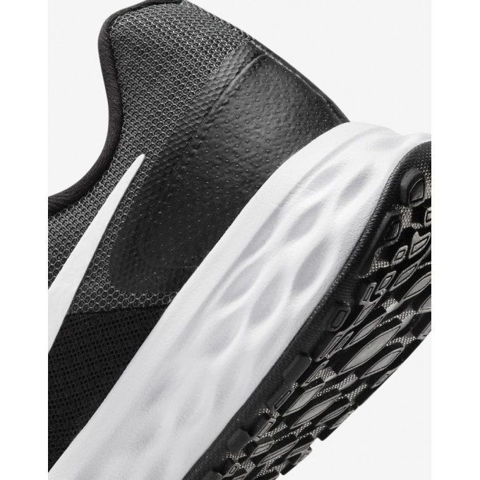 Nike Revolution 6 Γυναικεία Αθλητικά Παπούτσια Running Black / White / Dark Smoke Grey / Cool Grey DC3729 003