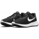Nike Revolution 6 Γυναικεία Αθλητικά Παπούτσια Running Black / White / Dark Smoke Grey / Cool Grey DC3729 003