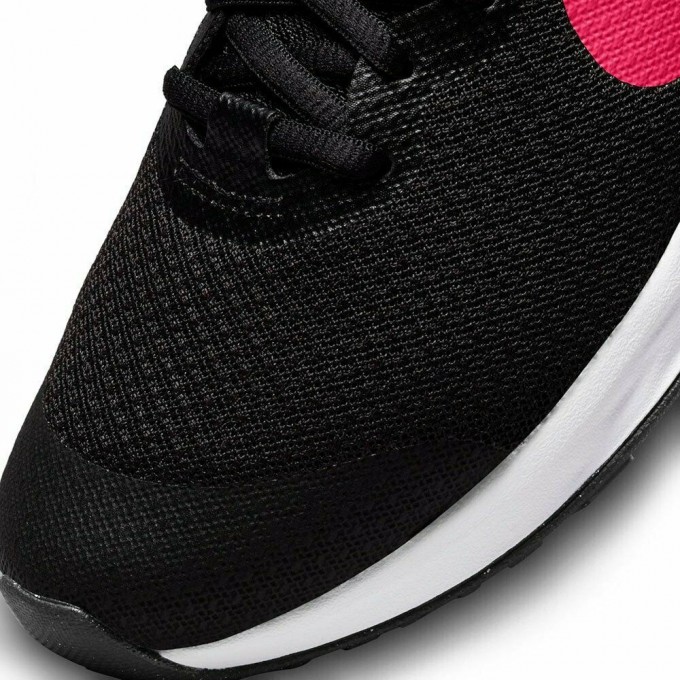 Nike Αθλητικά Παιδικά Παπούτσια Running Revolution 6 Black / Hyper Pink / Pink Foam DD1096 007