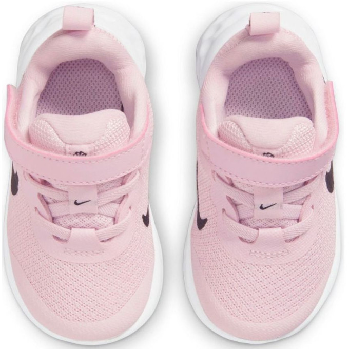 Nike Αθλητικά Παιδικά Παπούτσια Running Revolution 6 Pink Foam / Black DD1094 608