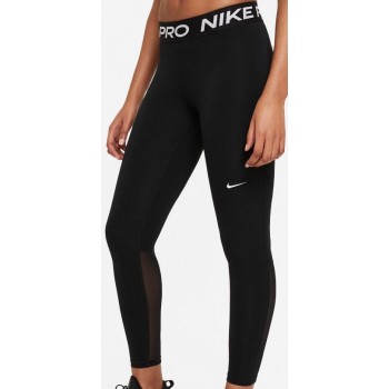 Nike Dri-Fit Pro 365 Training Γυναικείο Μακρύ Κολάν Ψηλόμεσο Μαύρο CZ9779-010