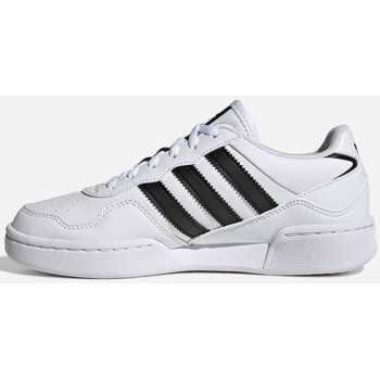 Adidas Παιδικά Sneakers Courtic J Cloud White / Core Black / Grey Two GY3641