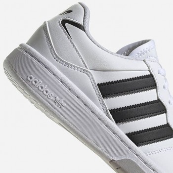 Adidas Παιδικά Sneakers Courtic J Cloud White / Core Black / Grey Two GY3641