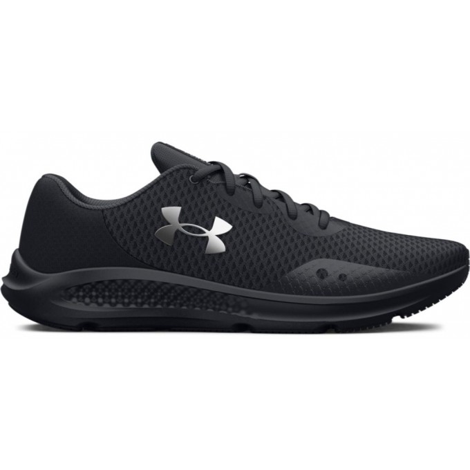 Under Armour CHARGET PURSUIT 3 Γυναικείο Αθλητικό Παπούτσι Πολύ Ελαφρύ και Άνετο μαύρο 3024889-003