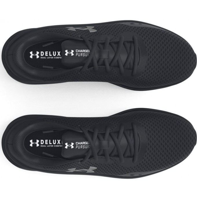 Under Armour CHARGET PURSUIT 3 Γυναικείο Αθλητικό Παπούτσι Πολύ Ελαφρύ και Άνετο μαύρο 3024889-003