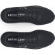 Under Armour CHARGET PURSUIT 3 Γυναικείο Αθλητικό Παπούτσι Πολύ Ελαφρύ και Άνετο μαύρο 3024889-003
