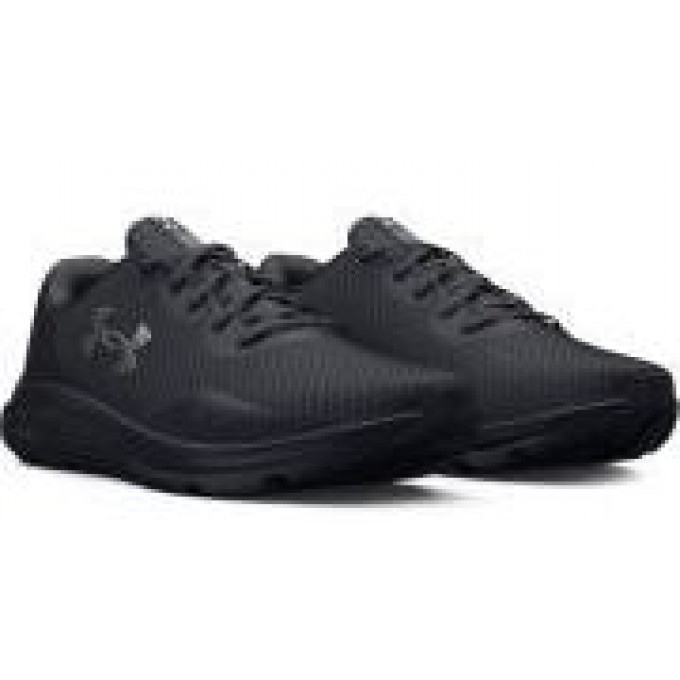 Under Armour CHARGET PURSUIT 3 Γυναικείο Αθλητικό Παπούτσι Πολύ Ελαφρύ και Άνετο μαύρο 3024889-003