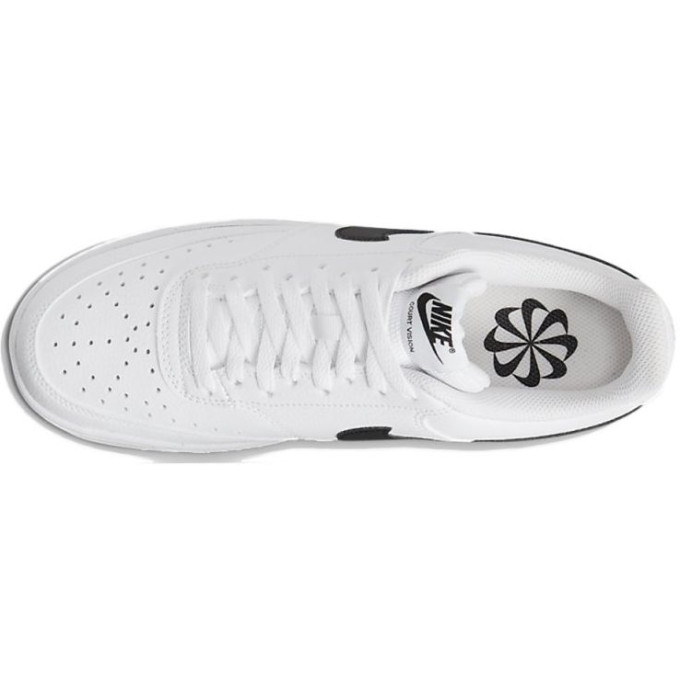 Nike Court Vision Low Next Nature Sneakers White / Black DH3158 101