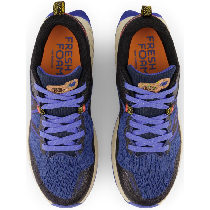 New Balance Fresh Foam-X Hierro v7 Αθλητικό Ανδρικό Παπούτσι Trail Κατάλληλο για Τρέξιμο και Ορθοστασία MTHIERO7