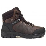 AIGLE μποτάκι ανδρικό Klippe Dark Brown