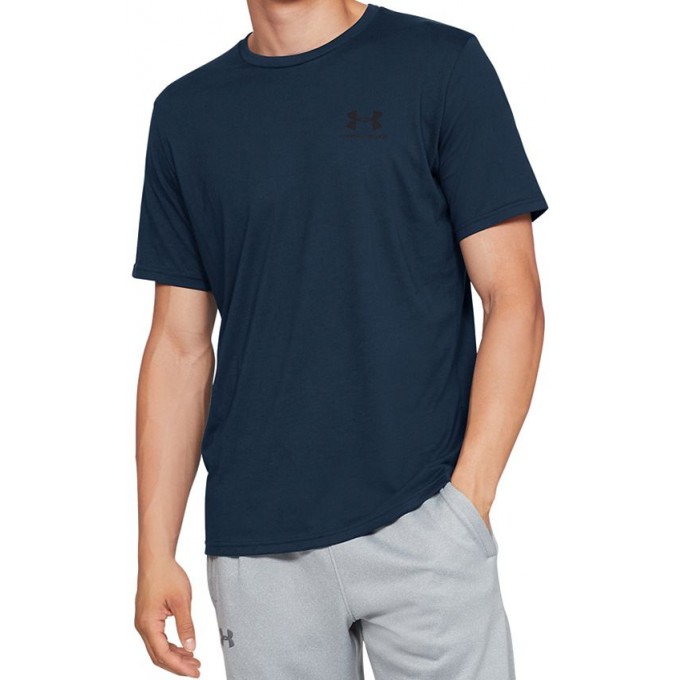 Under Armour Ανδρικό Κοντομάνικο Βαμβακερό Μπλουζάκι