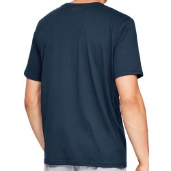 Under Armour Ανδρικό Κοντομάνικο Βαμβακερό Μπλουζάκι