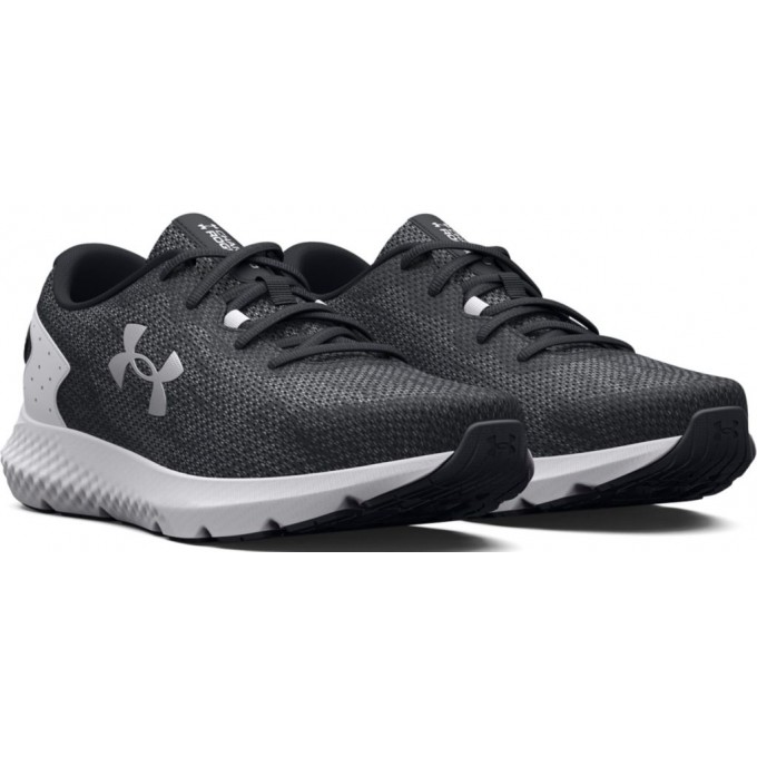 UNDER ARMOUR CHARGET ROGUE 3 KNIT ΓΥΝΑΙΚΕΙΟ ΑΘΛΗΤΙΚΟ ΠΑΠΟΥΤΣΙ ΚΑΤΑΛΛΗΛΟ ΓΙΑ ΤΡΕΞΙΜΟ ΚΑΙ ΟΡΘΟΣΤΑΣΙΑ 3026147-001