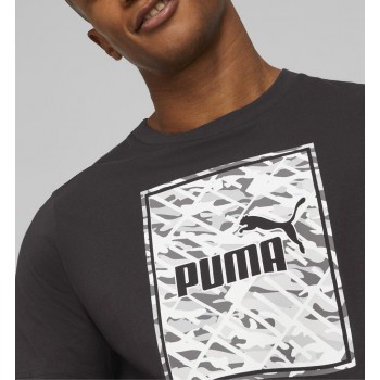 Puma Ανδρικό Κοντομάνικο Μπλουζάκι REGULAR FIT Empty 675179 01
