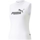 Puma Γυναικείο αμάνικο μπλουζακι slim fit 673695 02