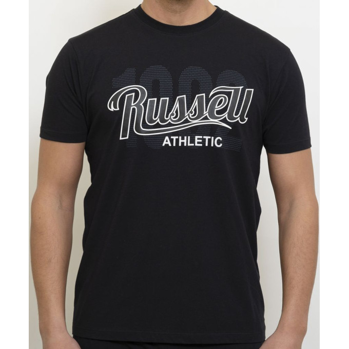 RUSSELL ATHLETIC Ανδρικό Κοντομάνικο Μπλουζάκι A3-023-1 IO-099 BLACK