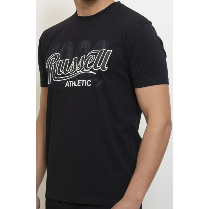 RUSSELL ATHLETIC Ανδρικό Κοντομάνικο Μπλουζάκι A3-023-1 IO-099 BLACK