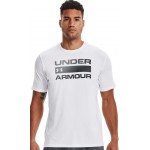 Under Armour Ανδρικό Κοντομάνικο Βαμβακερό Μπλουζάκι Μεγάλο Logo 1329582 100