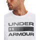 Under Armour Ανδρικό Κοντομάνικο Βαμβακερό Μπλουζάκι Μεγάλο Logo 1329582 100