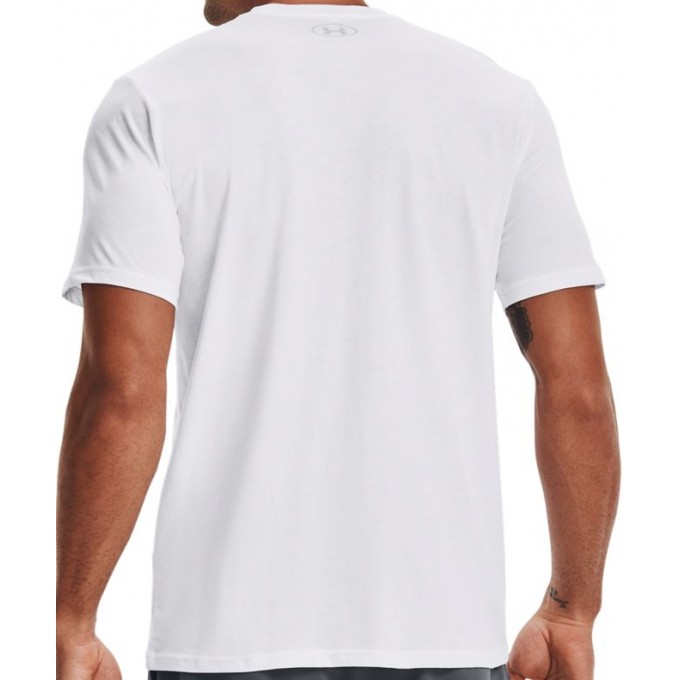 Under Armour Ανδρικό Κοντομάνικο Βαμβακερό Μπλουζάκι Μεγάλο Logo 1329582 100