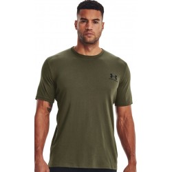 Under Armour Ανδρικό Κοντομάνικο Βαμβακερό Μπλουζάκι 1326799 390