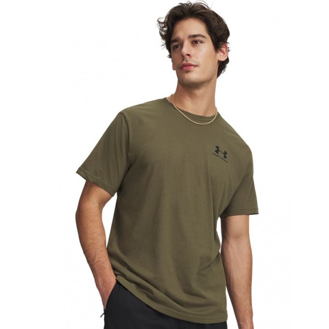 Under Armour Ανδρικό Κοντομάνικο Βαμβακερό Μπλουζάκι 1326799 390