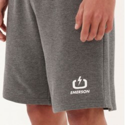 Emerson Ανδρική Βερμούδα Βαμβακερή με Φερμουάρ στην Τσέπη 231.EM26.33 D.GREY ML