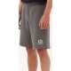 Emerson Ανδρική Βερμούδα Βαμβακερή με Φερμουάρ στην Τσέπη 231.EM26.33 D.GREY ML