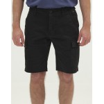 Emerson STRETCH CARGO Βερμούδα Ανδρική Μαύρη με Τσέπες 231.EM47.295 BLACK